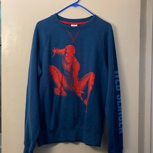MARVEL spider-Man sweater